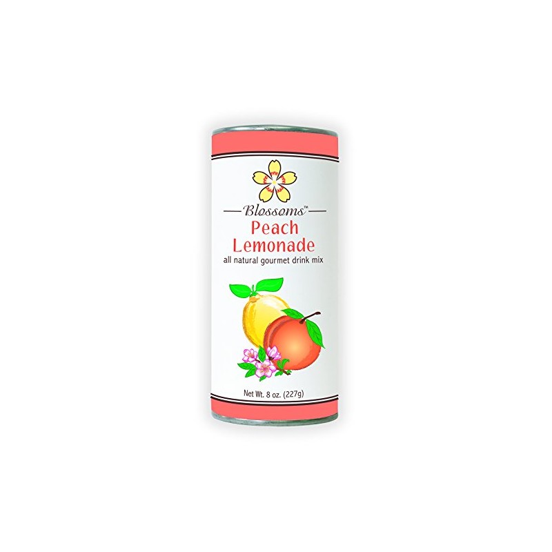Peach Lemonade (8 Ounce Canister)