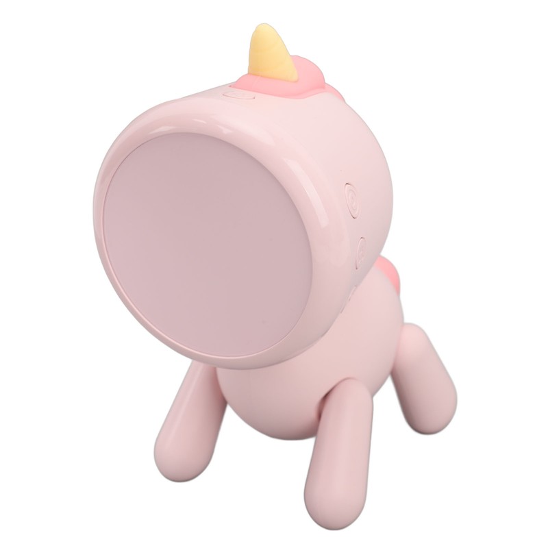 Digital Kids Alarm Clock Rechargeable Cute Animal Children Electronic Clock