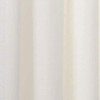 Eclipse Chelsea UV Light Filtering Window Sheer Curtain Panel White