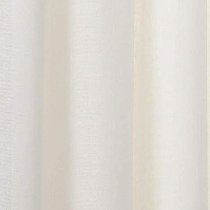 Eclipse Chelsea UV Light Filtering Window Sheer Curtain Panel White