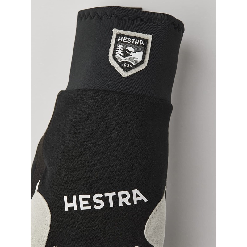 HESTRA Windstopper Race Tracker Gloves, Svart, EU 7