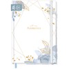 paper&you® A5 Address Book with Index A-Z [Time to Grow]