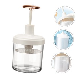 BIUDECO Facial Cleansing Foaming Maker Bottle Bubble Maker Face Wash Bubble Maker for Simple Foaming Cup