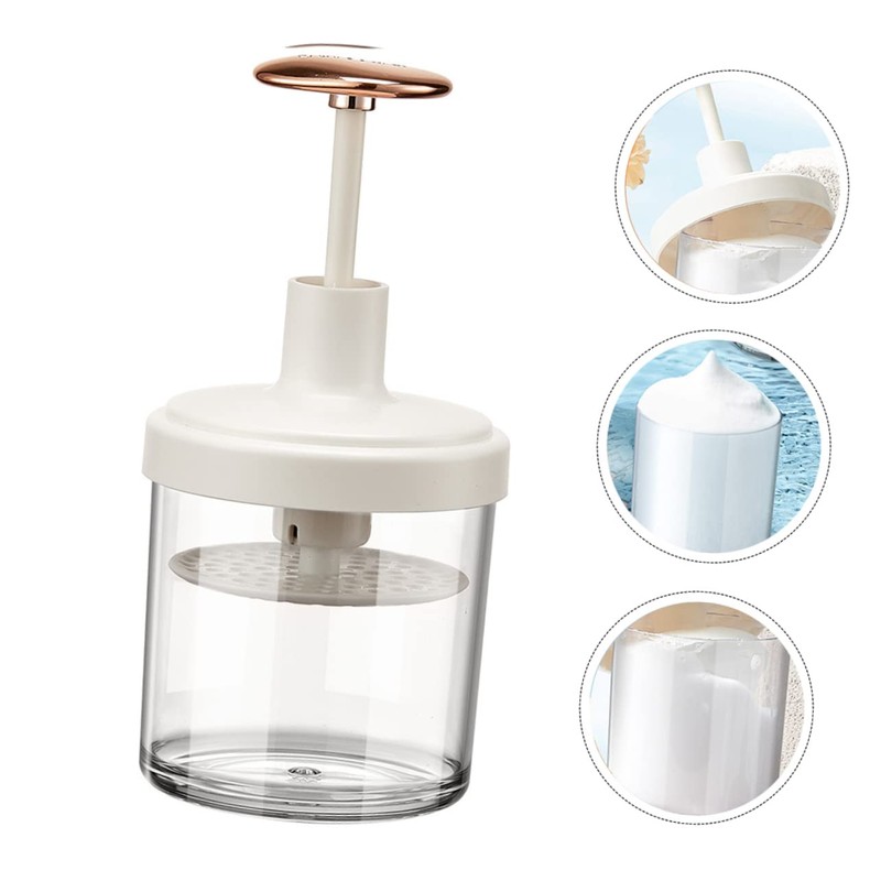 BIUDECO Facial Cleansing Foaming Maker Bottle Bubble Maker Face Wash