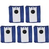 Paquete de 3 bolsas de repuesto para aspiradoras bObsweep (paquete