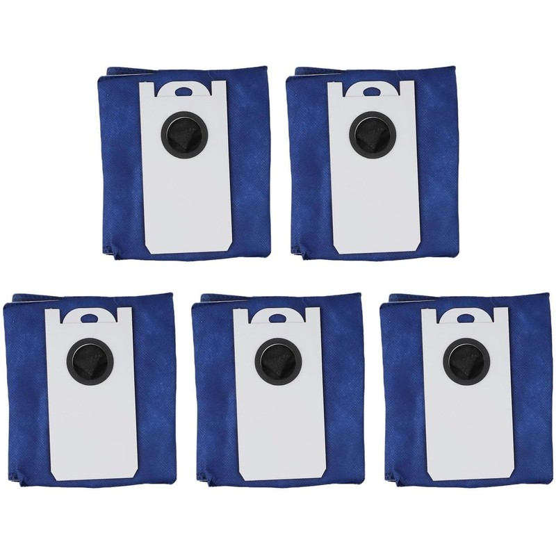 Paquete de 3 bolsas de repuesto para aspiradoras bObsweep (paquete