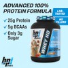 BPI Sports Whey HD Ultra Premium Protein Powder, Vanilla Caramel,