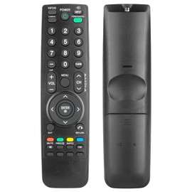 AKB69680439 AKB69680436 Remote Control Compatible with Zenith Plasma TV Z50PT320 Z50PV220 Z60PV220 Z42PT320 Z42PJ240 Z42PJ240-UB Replacement Controller