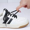 Stepace [2 Pairs] Flat Elastic Shoe Laces for Sneakers 31"-63"