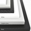 BuyPlastic White HDPE Boat Board, Marine Grade Plastic Sheet 1"