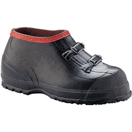 Ranger by Honeywell "5"" Rubber Supersized Men's Overshoes, Black (T469)", 16