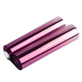 MOCNT Sun Protection Strips for Car 20 cm x 150 cm Sun Protection Film for Windscreen Car Windscreen Tint Film Privacy Film Window Film Colour Gradient Pink