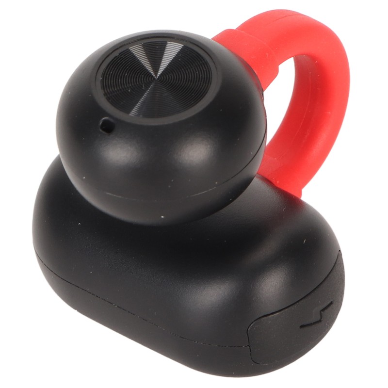 Clip On Bluetooth Headphones BT 5.3 Stylish Mini Waterproof Noise