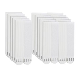 ADOSEWING Large Picture Hanging Strips Heavy Duty,72 Pairs(144 Strips) Poster Hanging Adhesive Strips, Hang Pictures On Wall Without Nails, Damage Free Picture Hanging Kit No Wall Damage