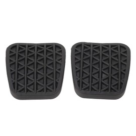 Brake Pedal Pad, 13281359 90498309Anti Slip Rubber Rugged High Strength Clutch Pedal Pad Brake Clutch Foot Pedal Pad Replacement for Astra J