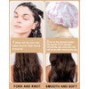 Yizijizi Gorros Térmicos Acondicionamiento Profundo Aluminio Uso Doméstico Peluquerías Teñir