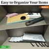 Pack of 5 Document Bags, A5 Document Bag with Zip,
