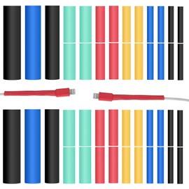 164Pcs Charger Protector Flexible Cable Saver Charger Cord Protector for Phone Charger Mouse Cable Wire Protector Phone Charger Wire Protector Tube Wrap Cable Wire Kit for All Cellphone Data Lines