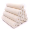 COTTAM Velour/Mohair Paint Roller Sleeves (Short Pile) x10 | Mini/Small