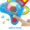 Kidoozie Rock N Glow Musical Guitar, Handheld Toy Instrument with