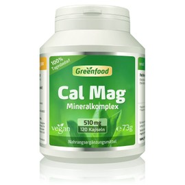 Greenfield Wild Calcium + Magnesium Mineral Complex, particularly Organic Availability. Building Material for Bones and Teeth., , ,