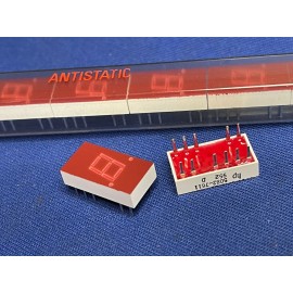 HP 5082-7611 HP LED DISPLAY 7-SEGMENT 11-PIN DIP NEW! ORIG PKG LAST ONES QTY-1