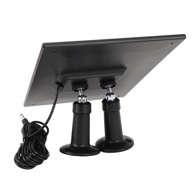 Solar Panel 10W IP65 Prevention Monocrystalline Silicon Heat Resistant Waterproof