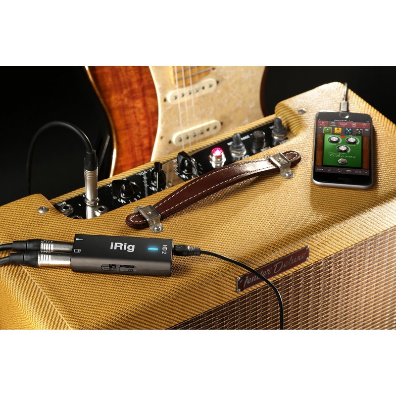 IK Multimedia Mobile Digital Audio Interface for Guitar Bass iRig