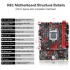 MACHINIST H81 LGA 1150 Motherboard with 2x8GB 1600MHz DDR3 RAM