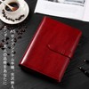 RIHUA A5 Notebook Notebook 6 Hole Ring Notepad with Refill