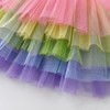 VIKITA Kids Girls Sparkle Tutus Princess Ballet Dance Layered Tulle