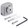 Apecs Magnetic Door Stopper Door Holder with Spring-Loaded Buffer for