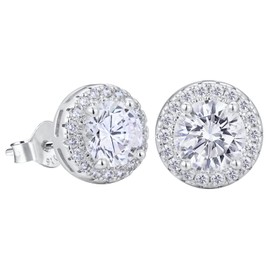 VEXXS 925 Sterling Silver Stud Earrings2