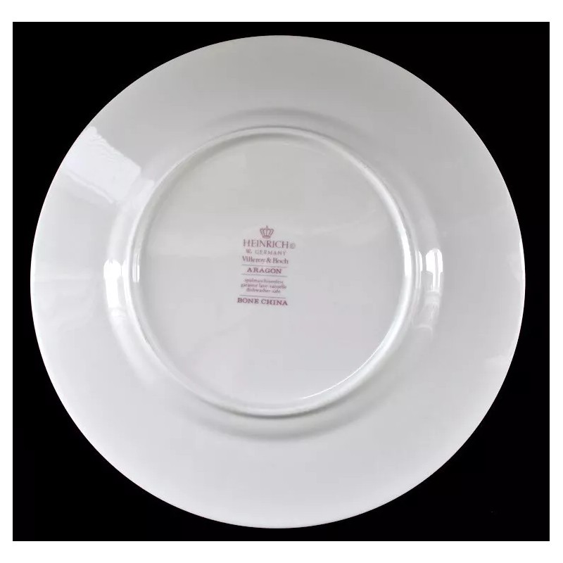 Villeroy & Boch Heinrich ARAGON Pattern 5 Piece Place Setting