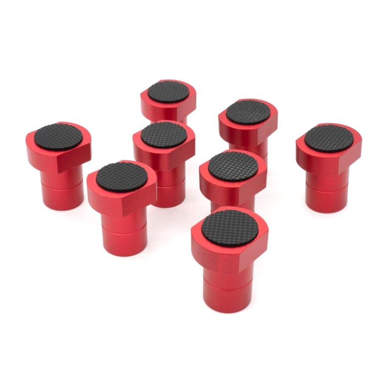 Pack of 8 Aluminium Alloy Bench Hooks 19 mm Bench