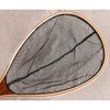 Fly Fishing Landing Net Trout Bass Nylon Mesh Catch and