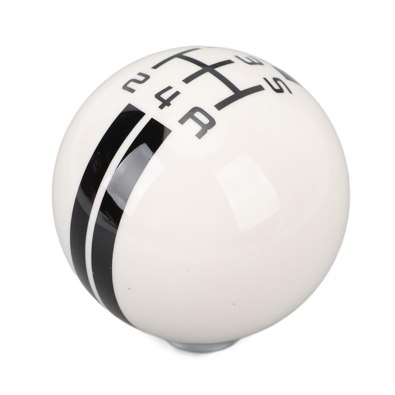 KIMISS 5 Speed Manual Shift Knob, for 1967-2018, Round Ball