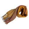 Plaid Elegance - Ultra Soft Cashmere-like, Warm, Long Scarf with