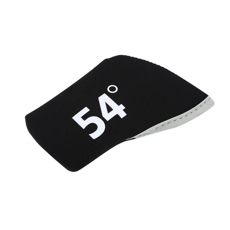 6Pcs Golf Club Iron Head Elastic Protective Cover Case Set