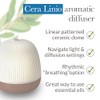 Pranarom - Cera Linio Diffuser - Enhance Ambiance - Sophisticated