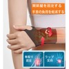 手首 サポーター【超薄型】 腱鞘 関節 固定 保護 親指 サポーター 親指付け根サポータ 保護