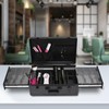 Professional Barber Toolbox, Portable Barber Box Stylist Toolbox with Double