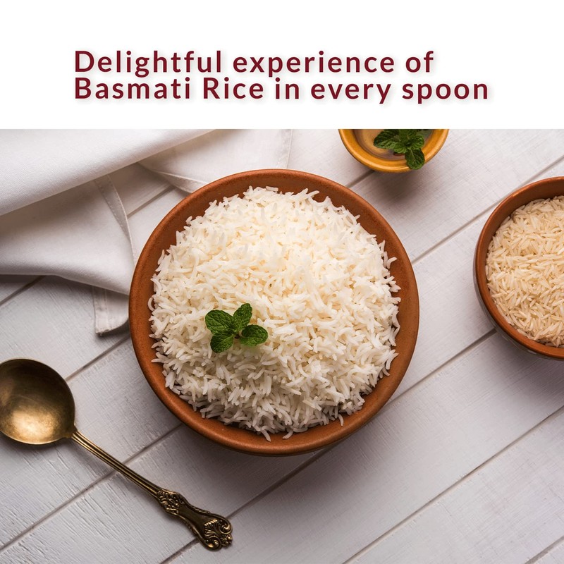 Himalayan Chef - Himalayan Parboiled Basmati Rice, Healthy & Extra