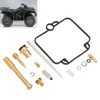 14Pcs/Set ATV Carb Carburetor Repair Rebuild Kit Replacement for Yfm600