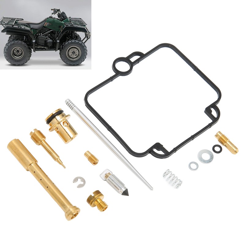 14Pcs/Set ATV Carb Carburetor Repair Rebuild Kit Replacement for Yfm600