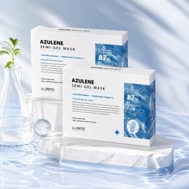 Sante Azulene Semi-Gel Mask 1 box (10 sheets) / 상떼 아줄렌 세미겔 마스크 1박스(10매)
