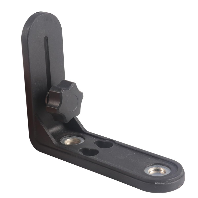 MUTOOP Magnet Level Durable L-Shape Magnetic Bracket Leveling 1/4" Thread