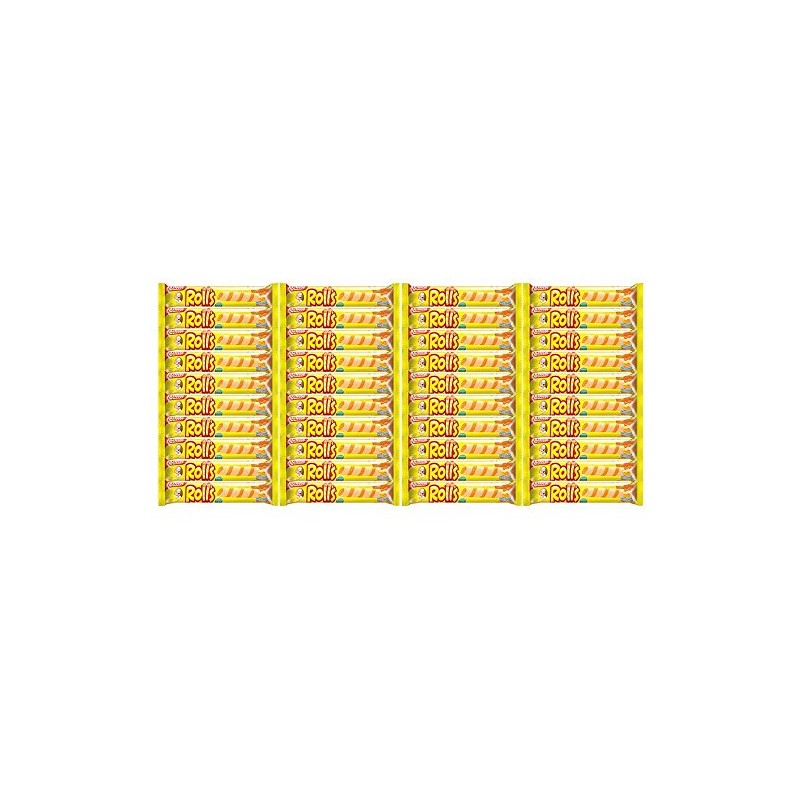 Nabati Richeese Cheese Rolls 8g (40 Piece)