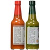 Marie Sharp's HOT and Green Habanero Pepper Sauce 10oz