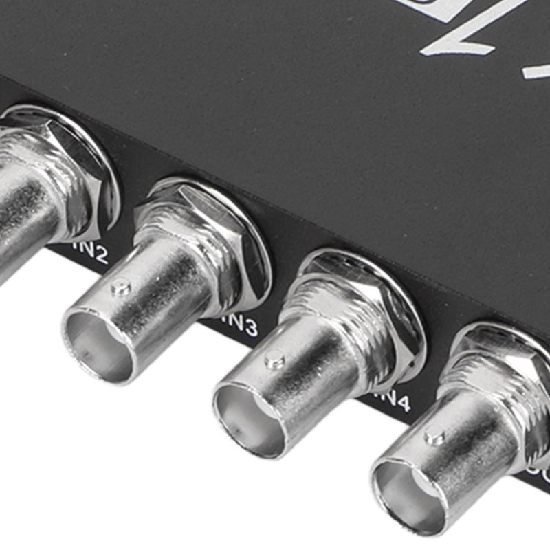 SDI Switcher 4x1 4 in 1 Out 1080P Resolution SDI